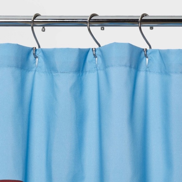 NWT shoot for the moon shower curtain room essentials 72”x70” - Picture 3 of 4